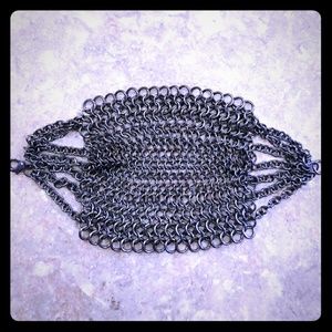 Chain Mail Armor Bracelet